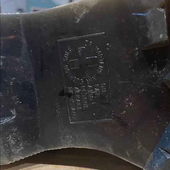 Dr. Martens White Platform Combat Boots - Picture 5 of 10